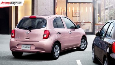 Nissan March K13 Dapat Minor Change (Lagi) di Jepang Nissan March K13 Dapat Minor Change (Lagi) di Jepang