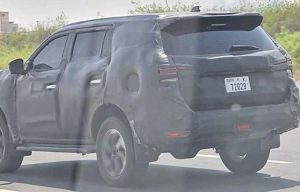 Nissan Terra Facelift Tertangkap Kamera Diuji Jalan Nissan Terra Facelift Tertangkap Kamera Diuji Jalan
