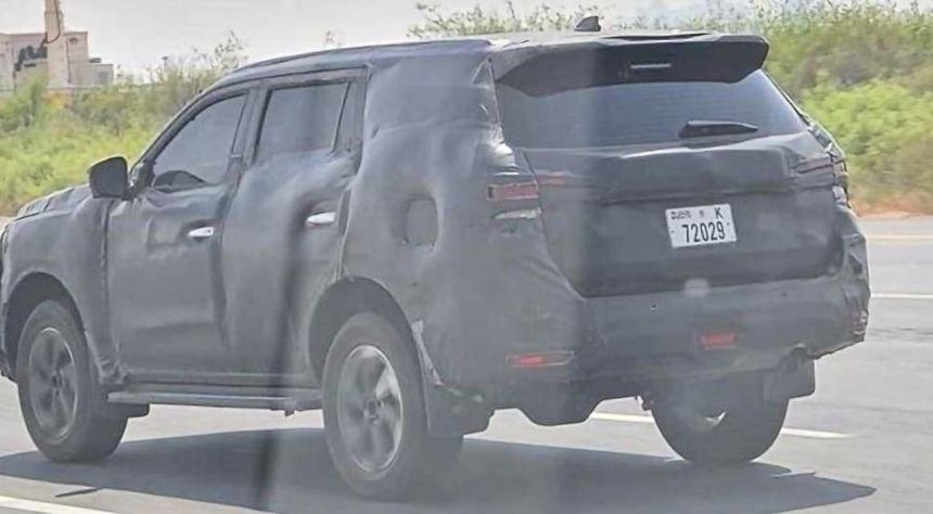 Nissan Terra Facelift Tertangkap Kamera Diuji Jalan Nissan Terra Facelift Tertangkap Kamera Diuji Jalan