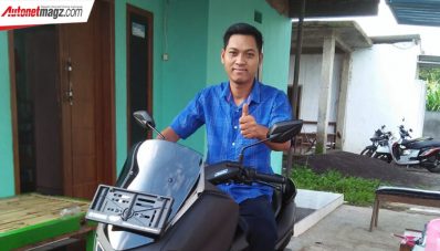Konsumen Beli Yamaha N-Max di Banyuwangi Dengan Uang Koin Konsumen Beli Yamaha N-Max di Banyuwangi Dengan Uang Koin