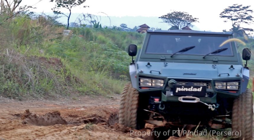 Pindad Maung Siap Merakyat Tahun Ini Pindad Maung Siap Merakyat Tahun Ini