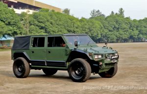 Menhan Prabowo Uji Rantis Maung Pindad, Pakai Mesin 2GD Fortuner! Menhan Prabowo Uji Rantis Maung Pindad, Pakai Mesin 2GD Fortuner!