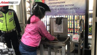 Dealer Yamaha Jabodetabek Aman, Bersih dan Sehat di Era New Normal