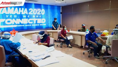 Pastikan Bebas COVID-19, Yamaha Jatim Gelar Rapid Test Internal Pastikan Bebas COVID-19, Yamaha Jatim Gelar Rapid Test Internal
