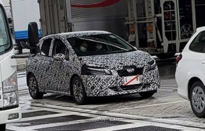 All New Nissan Note Terjepret, Makin Sporty!