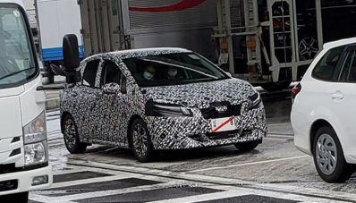 All New Nissan Note Terjepret, Makin Sporty! All New Nissan Note Terjepret, Makin Sporty!