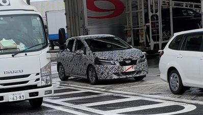 All New Nissan Note Terjepret, Makin Sporty! All New Nissan Note Terjepret, Makin Sporty!