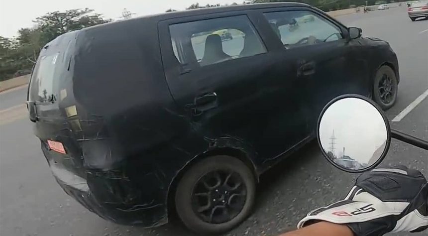 Suzuki Wagon R 7 Seater Terjepret, Back In Game?