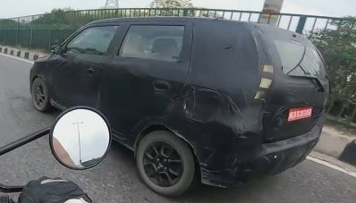 Suzuki Wagon R 7 Seater Terjepret, Back In Game? Suzuki Wagon R 7 Seater Terjepret, Back In Game?