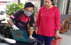 Tips Ganti Aki #DiRumahAja ala Yamaha Jatim