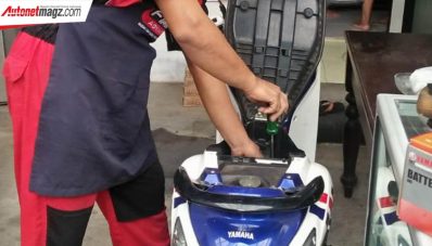 Tips Ganti Aki #DiRumahAja ala Yamaha Jatim Tips Ganti Aki #DiRumahAja ala Yamaha Jatim
