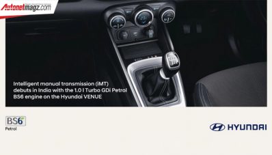 Hyundai Venue Pakai Transmisi Manual Mirip Confero ACT Hyundai Venue Pakai Transmisi Manual Mirip Confero ACT