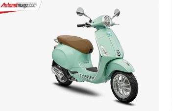 Vespa Punya 7 Kombinasi Warna Baru, Kenali Tiap Maknanya Vespa Punya 7 Kombinasi Warna Baru, Kenali Tiap Maknanya