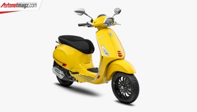 Vespa Punya 7 Kombinasi Warna Baru, Kenali Tiap Maknanya Vespa Punya 7 Kombinasi Warna Baru, Kenali Tiap Maknanya