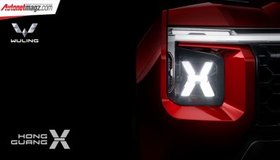 Wuling Hongguang X : SUV Global Pertama Berbody Kotak! Wuling Hongguang X : SUV Global Pertama Berbody Kotak!