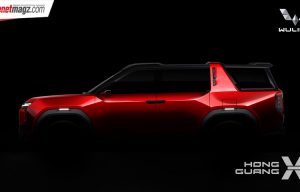 Wuling Hongguang X : SUV Global Pertama Berbody Kotak! Wuling Hongguang X : SUV Global Pertama Berbody Kotak!
