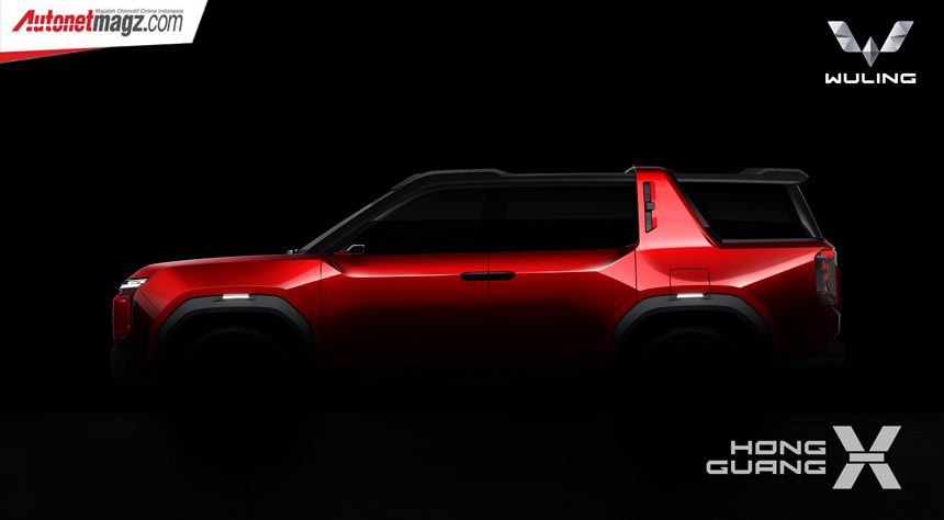 Wuling Hongguang X : SUV Global Pertama Berbody Kotak!
