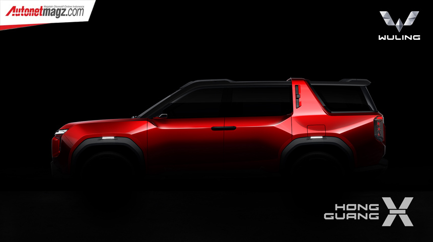 Berita, Wuling Hongguang X Concept: Wuling Hongguang X : SUV Global Pertama Berbody Kotak!