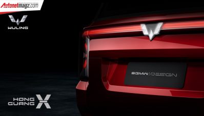 Wuling Hongguang X : SUV Global Pertama Berbody Kotak! Wuling Hongguang X : SUV Global Pertama Berbody Kotak!