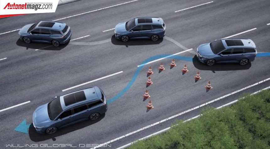 Bedah Fitur Keselamatan Wuling Victory, Menarique!