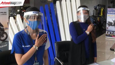 Dealer Yamaha Jabodetabek Aman, Bersih dan Sehat di Era New Normal