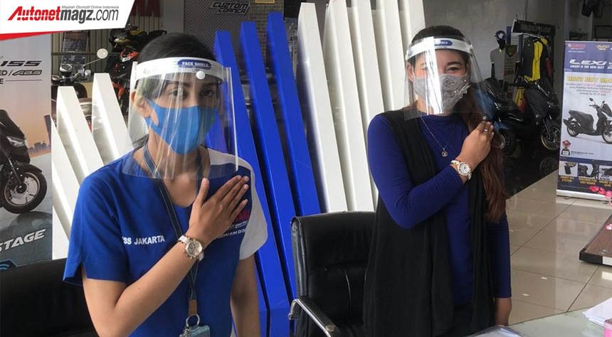 Dealer Yamaha Jabodetabek Aman, Bersih dan Sehat di Era New Normal