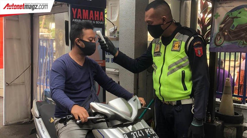 Berita, Yamaha Jabodetabek New Normal: Dealer Yamaha Jabodetabek Aman, Bersih dan Sehat di Era New Normal