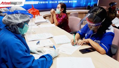 Pastikan Bebas COVID-19, Yamaha Jatim Gelar Rapid Test Internal Pastikan Bebas COVID-19, Yamaha Jatim Gelar Rapid Test Internal