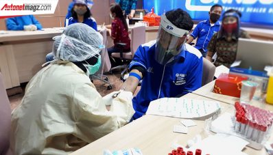 Pastikan Bebas COVID-19, Yamaha Jatim Gelar Rapid Test Internal Pastikan Bebas COVID-19, Yamaha Jatim Gelar Rapid Test Internal