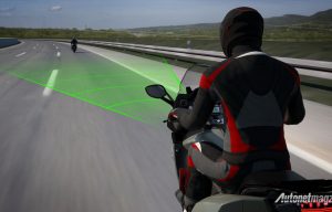 Social Distancing Ala Biker, BMW Pasang Adaptive Cruise Control di Motor! Social Distancing Ala Biker, BMW Pasang Adaptive Cruise Control di Motor!