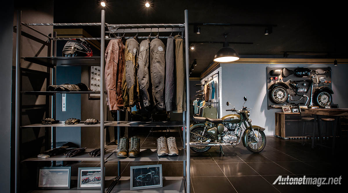 Berita, apparel-royal-enfield-indonesia: Royal Enfield Store Pondok Indah Mulai Beroperasi