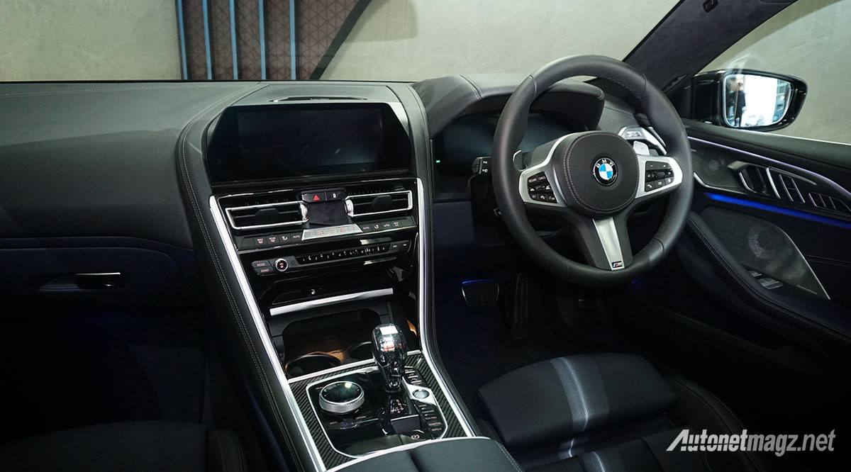 Berita, bmw-840i-gran-coupe-interior: BMW 840i Gran Coupe M Technic : Dia yang Hilang Kini Kembali