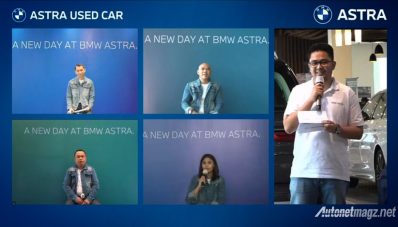 BMW Astra Kini Suguhkan Pengalaman Kebiasaan Baru BMW Astra Kini Suguhkan Pengalaman Kebiasaan Baru