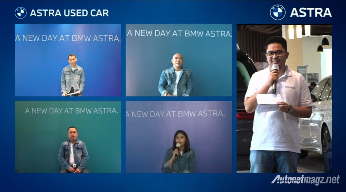 Berita, bmw astra youtube live: BMW Astra Kini Suguhkan Pengalaman Kebiasaan Baru