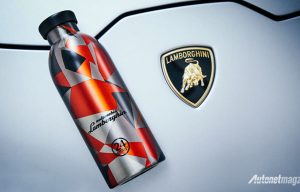 Botol Minum Lamborghini, Cocok Untuk Gaya Saat Bersepeda!