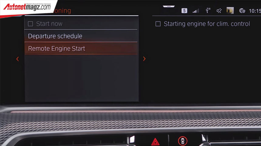 Berita, BMW Remote Edngine Start: Remote Engine Start BMW : Bisa Pakai Kunci Biasa Hingga Smartphone!