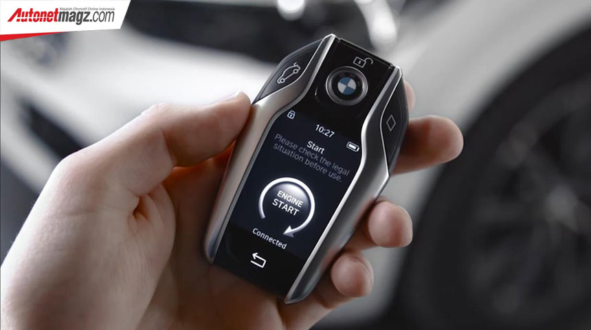 Berita, BMW keyfob: Remote Engine Start BMW : Bisa Pakai Kunci Biasa Hingga Smartphone!