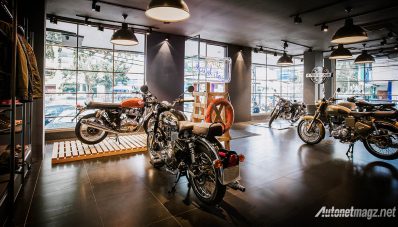 Royal Enfield Store Pondok Indah Mulai Beroperasi Royal Enfield Store Pondok Indah Mulai Beroperasi