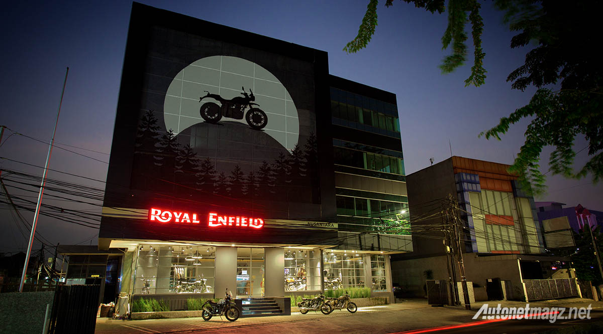 Berita, dealer royal enfield pondok indah: Royal Enfield Store Pondok Indah Mulai Beroperasi