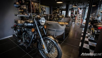 Royal Enfield Store Pondok Indah Mulai Beroperasi Royal Enfield Store Pondok Indah Mulai Beroperasi