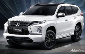 Mitsubishi Pajero Sport Elite, Rival Fortuner Legender Tembus 750 Juta Rupiah! Mitsubishi Pajero Sport Elite, Rival Fortuner Legender Tembus 750 Juta Rupiah!