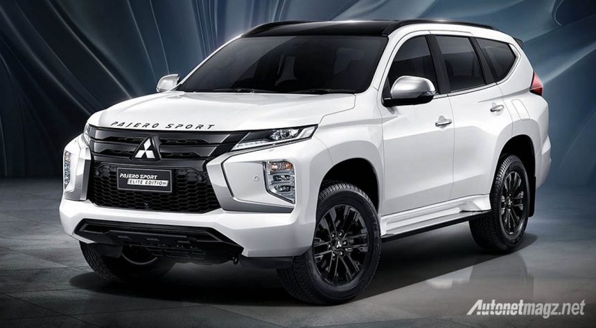 Mitsubishi Pajero Sport Elite, Rival Fortuner Legender Tembus 750 Juta Rupiah! Mitsubishi Pajero Sport Elite, Rival Fortuner Legender Tembus 750 Juta Rupiah!