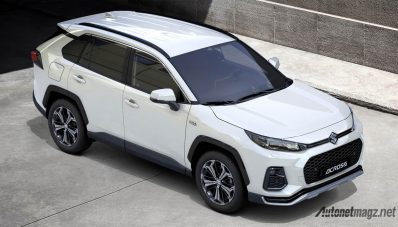 Suzuki Across Kembaran Toyota RAV4, Suzuki Rasa Toyota? Suzuki Across Kembaran Toyota RAV4, Suzuki Rasa Toyota?