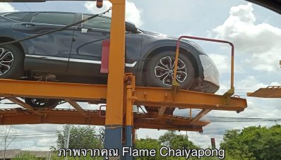 Aha, Honda CR-V Turbo Facelift Sudah Sampai Thailand! Aha, Honda CR-V Turbo Facelift Sudah Sampai Thailand!