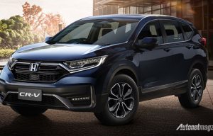 Honda CR-V Turbo Facelift Sapa Thailand, Capai 800 Jutaan!