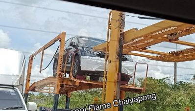 Aha, Honda CR-V Turbo Facelift Sudah Sampai Thailand! Aha, Honda CR-V Turbo Facelift Sudah Sampai Thailand!