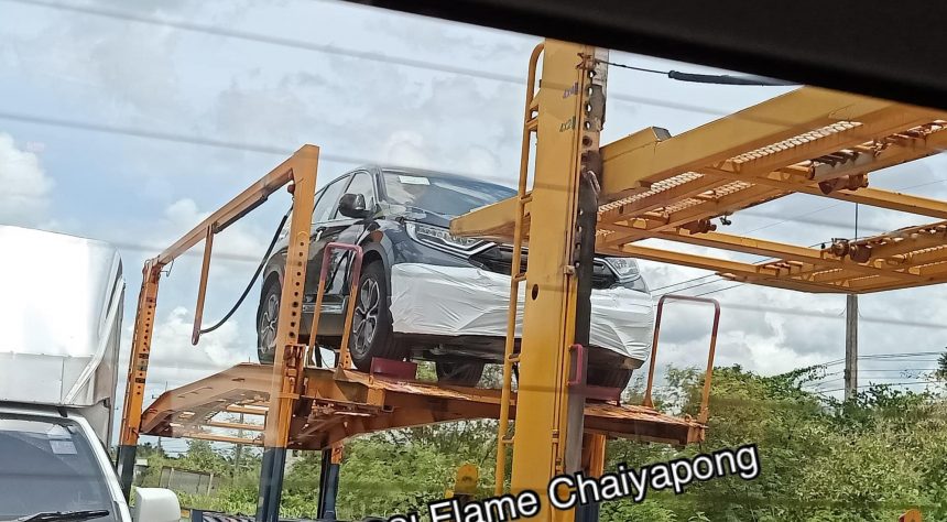 Aha, Honda CR-V Turbo Facelift Sudah Sampai Thailand!