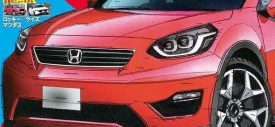 Honda HR-V Baru Digosipkan Bakal Tampil Imut!