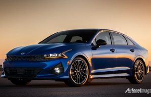 KIA K5 2021, Bukan Mobil Kaki Lima!