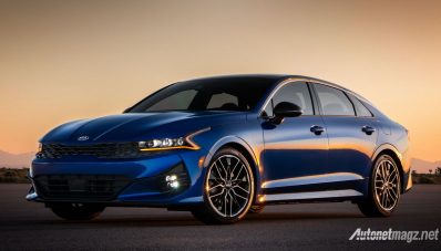 KIA K5 2021, Bukan Mobil Kaki Lima!